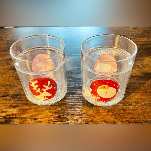 Set of holiday dish, plate and glasses - Picture 9 of 11